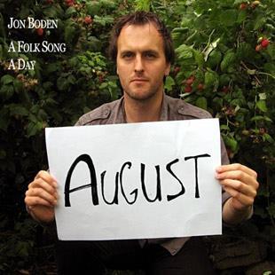 A Folk Song A Day - August - Jon Boden
