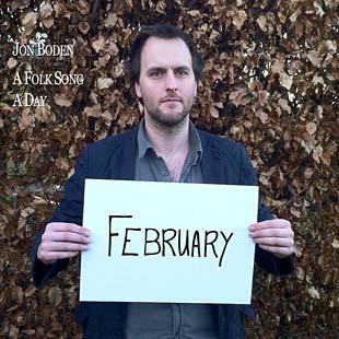A Folk Song A Day - February - Jon Boden
