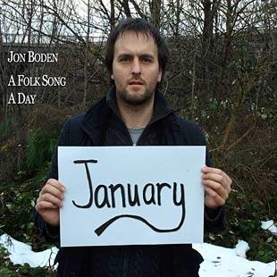 A Folk Song A Day - January - Jon Boden
