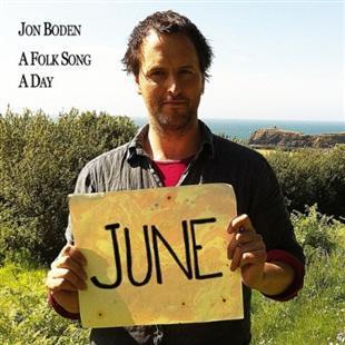 A Folk Song A Day - June - Jon Boden