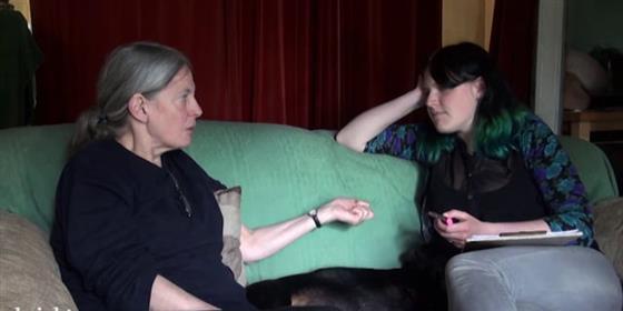 June Tabor & Lucy Ward talk about singing the words