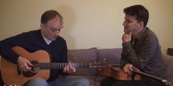 Martin Carthy & Jim Moray discuss English folk guitar