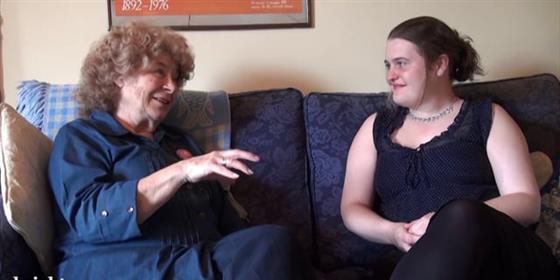 Shirley Collins talks to Jackie Oates about Dolly Collins