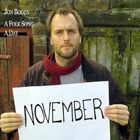 Jon Boden - A Folk Song A Day - November