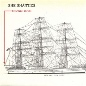 She Shanties - Spanker Boom