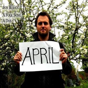 A Folk Song A Day - April - Jon Boden