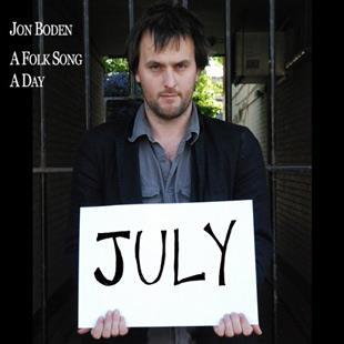A Folk Song A Day - July - Jon Boden