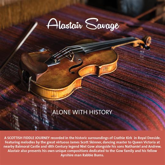 Alone With History - Alastair Savage