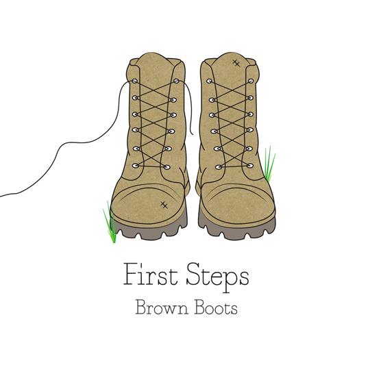 First Steps - Brown Boots