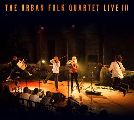 Live III - The Urban Folk Quartet