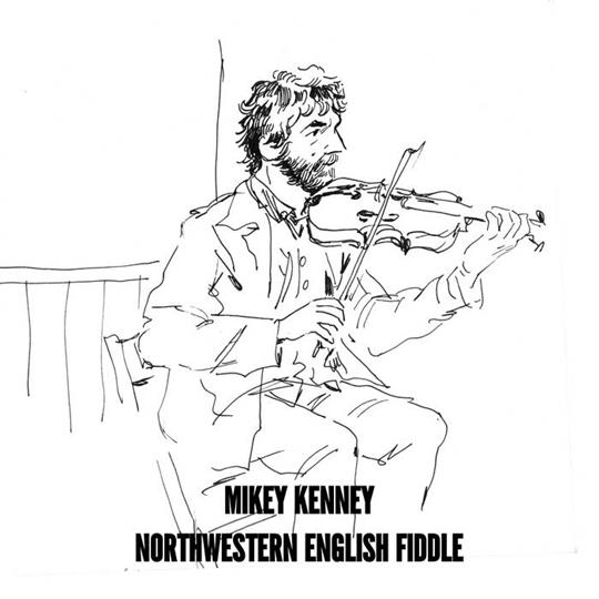 Northwestern English Fiddle - Mikey Kenney