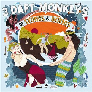 Of Stones & Bones - 3 Daft Monkeys