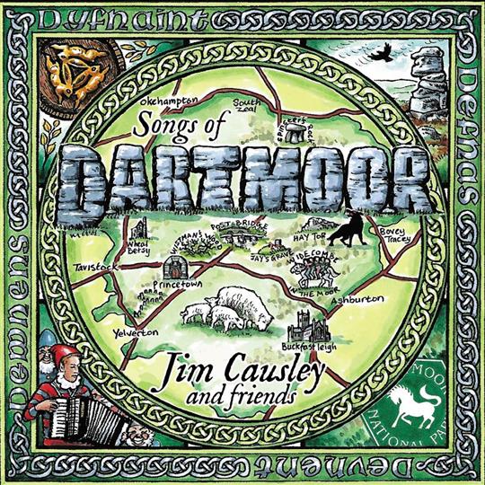 Songs of Dartmoor - Jim Causley