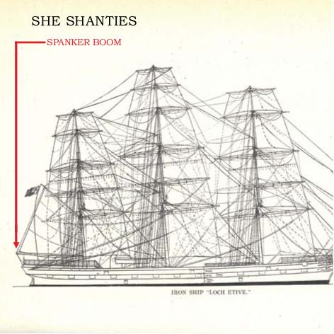 Spanker Boom - She Shanties