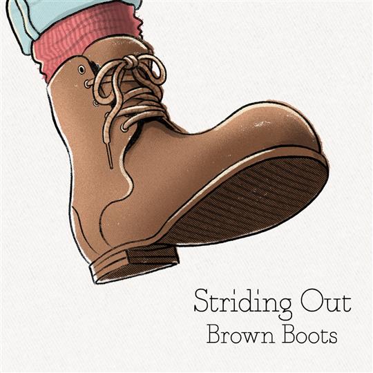 Striding Out - Brown Boots